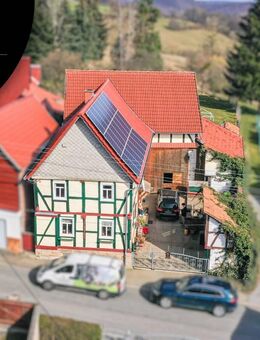 +++ Idyllisches Wohnen in Volkerode - Fachwerkhaus mit großer Scheune +++ - Volkerode