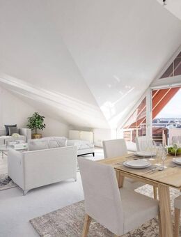 Über den Dächern von Ailingen - Dachgeschosswohnung mit Weitblick - Friedrichshafen