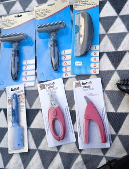 Hunde Bürste Hundebürste Soft Touch Neue Bürste für Hunde - Sengenthal