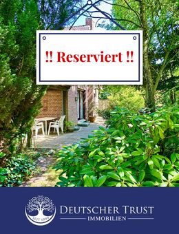 Grüne Oase in zentraler Lage - Einfamilienhaus - Harpstedt