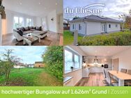 Wunderschöner, gepflegter Bungalow (Bj 2020) auf großem, grünen 1.620m² Grundstück - Zossen