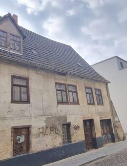Wohnhaus im Zentrum von Wittenberg zu verkaufen - Wittenberg (Lutherstadt)