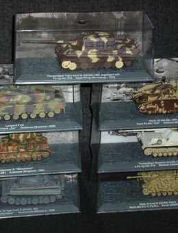 Modellbau Konvolut Panzer - Schiffe - Wesel