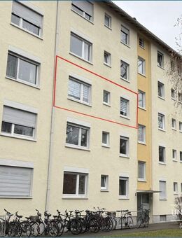 Freiwerdende 3-Zimmerwohnung 2.Obergechoss mit Balkon **provisionsfrei** - Karlsruhe