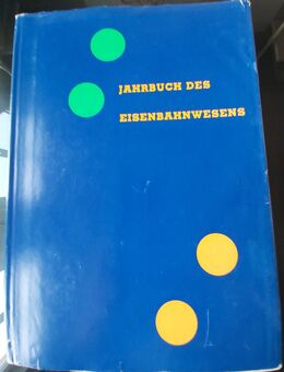 Sammler-Buch "Jahrbuch des Eisenbahnwesens" Hestra-Verlag - Simbach (Inn) Zentrum