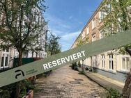 HH-Rotherbaum | Wohnen in einzigartiger Lage am Grindel! Gemütliche Erdgeschosswohnung mit Kamin - Hamburg