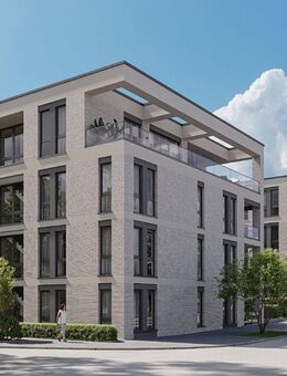 Zentrale 2-Zimmer Etagenwohnung mit Loggia Ideal zur Eigennutzung oder Kapitalanlage - Bergisch Gladbach