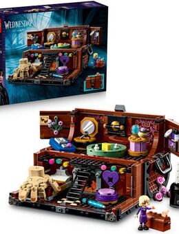 LEGO® Die Wohnung des Eiskalten Händchens (76785), LEGO Wednesday Konstruktionsspielsteine, (828 St), Made in Europe