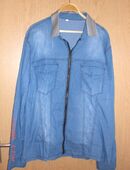 Herren Jeanshemd Langarm (neu, ungetragen) in 01968