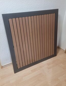 Aluminium Gartentisch Balkontisch Terassentisch - Krefeld