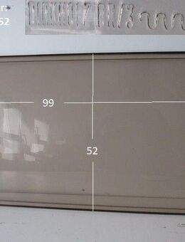 Knaus Südwind Wohnwagenfenster ca 99 x 52 gebr, (zB Azur 530 od SW 440) Birkholz BR/13 D2018 - Schotten Zentrum