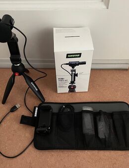 Shure VideoKit, d.h. ein digitales Stereo-Kondensatormikrofon-Set (MV88+) - Fulda