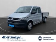 VW T6.1, 2.0 TDI Transporter Pritsche Doka LANG, Jahr 2021 - Leinefelde-Worbis