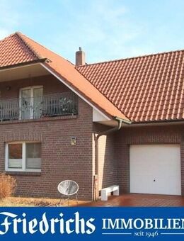 Einfamilienhaus m. vermieteter Einliegerwhg. u. Doppelgarage in Friesoythe/Altenoythe - ruhige Lage - Friesoythe