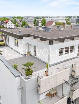 Penthouse am Olgapark mit großer Terrasse - Friedrichshafen
