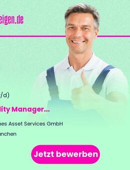 Facility Manager (m/w/d) - München