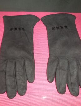 Lederhandschuhe Damen Reines Leder Gr 7 - Neunkirchen Zentrum