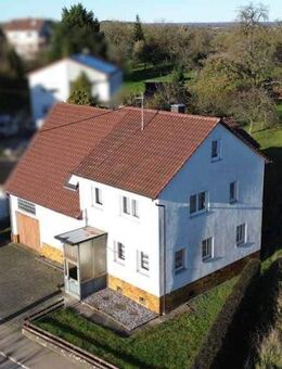 Einfamilienhaus mit großem Garten, Ausbaupotential und viel Platz für Familie und Hobby - Gomaringen