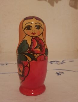 Russische Babuschka Holzpuppen 3 teilig - Stadthagen