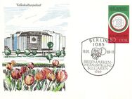 DDR: MiNr. P 101, 16.05.1989, "BULGARIA 89", Ersttagstempel - Brandenburg (Havel)