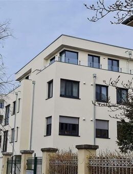 Exklusives Penthouse, 3-R-Whg. m. großem Arbeitsbereich, Kamin, EBK, Balkon, Terrasse, Fubo Heizg., 2 Bäder, TG - Leipzig