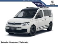 VW Caddy, 1.5 TSI Life "Edition", Jahr 2022 - Mannheim