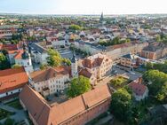 Frisch renovierte Altbauwohnung mit Balkon und Tageslichtbad nahe Stadtpark und Elbe. - Riesa