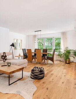 Stilvoll modernisierte 4-Zi.-Wohnung in Bestlage mit Balkon, TG & 2 Bädern - von privat & bezugsfrei - Köln