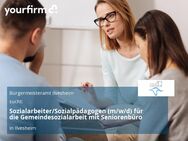 Sozialarbeiter/Sozialpädagogen (m/w/d) für die Gemeindesozialarbeit mit Seniorenbüro - Ilvesheim