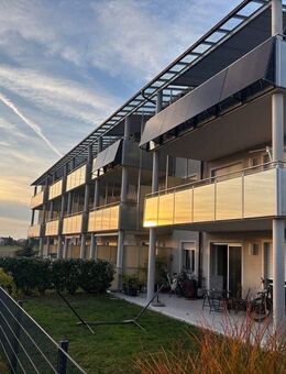 Sehr gepflegte und leerstehende Eigentumswohnung im Erdgeschoss, mit gehobener Ausstattung und Terrasse sowie Gartenanteil zu verkaufen!!! - Ampfing