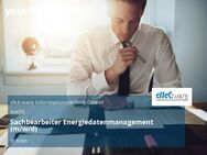 Sachbearbeiter Energiedatenmanagement (m/w/d) - Köln
