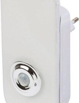 Brennenstuhl LED Nachtlicht, Bewegungsmelder, LED fest integriert, Warmweiß, mit Infrarot Bewegungsmelder, inkl. abnehmbarer Taschenlampe