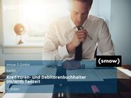 Kreditoren- und Debitorenbuchhalter (m/w/d) Teilzeit - Essen