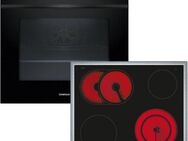 Constructa Elektro-Herd-Set CX5HS610, mit Teleskopauszug nachrüstbar, Hydrolyse