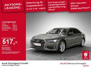 Audi A6, Limousine TFSI e S line design 50 quattro S t, Jahr 2022 - Stuttgart