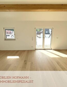 !! ERSTBEZUG !! Wohntraum im Dachgeschoss - wunderschöne 3-Zimmer Wohnung !! - Landau (Isar)
