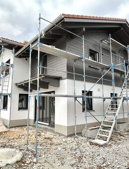 Doppelhaushälfte mit Wohlfühlcharakter (Neubau)! - Benediktbeuern