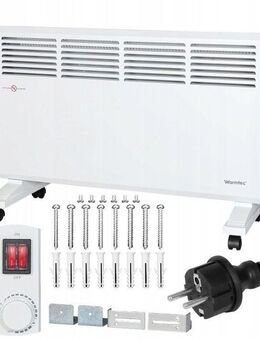 Energiesparender Elektrischer Heizkörper 2000W mit Thermostat – Effiziente Wärme für Ihr Zuhause Set 234 - Ingolstadt
