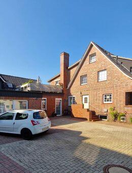 Courtagefrei! Mehrfamilienhaus (1 freie Wohnung, 90 m²) mit kleiner Gewerbeeinheit in Neu Wulmstorf! - Neu Wulmstorf
