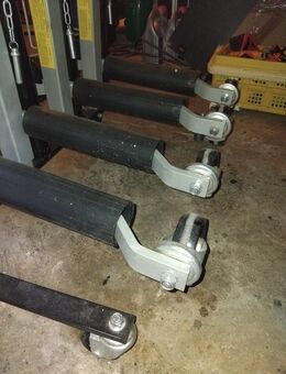 Oldtimer Rangierhilfe für schwere Fahrzeuge geeignet - Kasbach-Ohlenberg