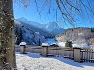 Terrassen-Wohnung in exklusiver Traumlage oberhalb des Riessersees - Garmisch-Partenkirchen