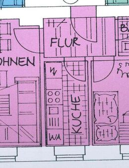 Frei ab 1.12.25 - im 1.OG + Bad mit Dusche + Laminat + Abstellraum - Chemnitz