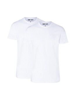 CAMP DAVID Unterhemd underwear (2er Pack) mit flacher Naht