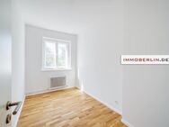 IMMOBERLIN.DE - Perfekt umgebaute + 2024 renovierte Wohnung in komfortabler Lage - Berlin