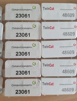 Gravograph TwinCut Fräsen 20Stk - Düsseldorf