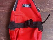 Vintage NOS Rennrad Satteltasche Doppelfach NEU ROT - Frankfurt (Main)