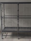 🕊️ Montana Cages – New Madeira Double Vogelkäfig / Voliere – neuwertig! in 09579