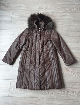 Damen Winter-Mantel mit Kapuze "Un Jour Ailleurs" Gr. 38 (S) Braun **Top** Anschauen - Köln