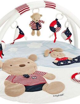 Fehn Spielbogen Classic Stars, Ocean Club 3-D-Activity-Decke, mit Krabbeldecke