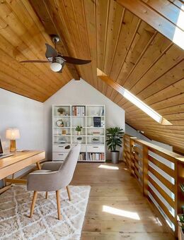 Dachgeschossidylle - 2,5-Zimmer-Wohnung mit herrlichem Sonnenbalkon - Darmstadt